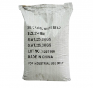 Silicagel SiO2.2H2O 98%, Trung Quốc, 25kg/bao